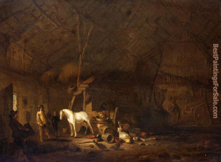 Egbert van der Poel Paintings for sale